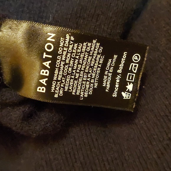 Bundle J Crew Fair Isle Cardigan & Babaton Cashmere Vest S - Picture 13 of 15